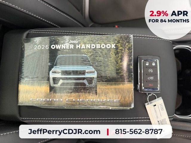 2026 Jeep Grand Cherokee GRAND CHEROKEE LIMITED RESERVE 4X4