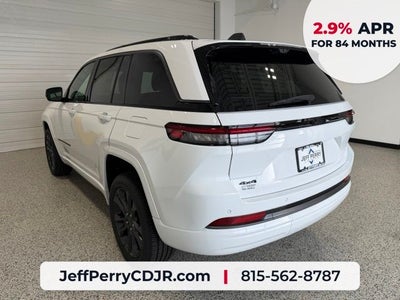 2026 Jeep Grand Cherokee GRAND CHEROKEE LIMITED RESERVE 4X4