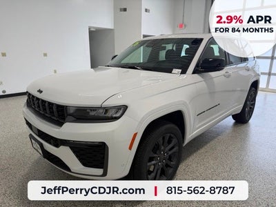 2026 Jeep Grand Cherokee GRAND CHEROKEE LIMITED RESERVE 4X4