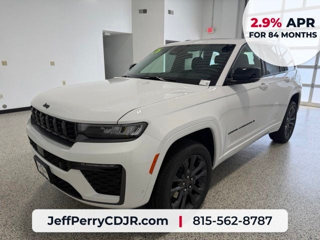 2026 Jeep Grand Cherokee GRAND CHEROKEE LIMITED RESERVE 4X4