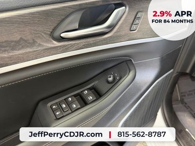 2026 Jeep Grand Cherokee GRAND CHEROKEE LIMITED RESERVE 4X4