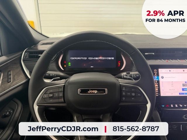 2026 Jeep Grand Cherokee GRAND CHEROKEE LIMITED RESERVE 4X4