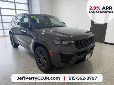 2026 Jeep Grand Cherokee GRAND CHEROKEE LIMITED RESERVE 4X4
