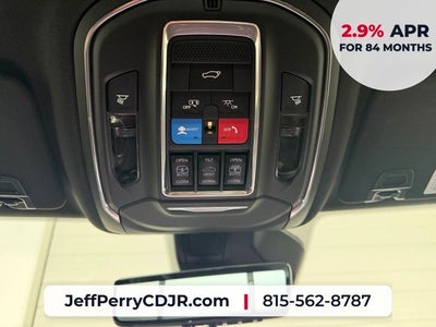 2026 Jeep Grand Cherokee GRAND CHEROKEE LIMITED RESERVE 4X4