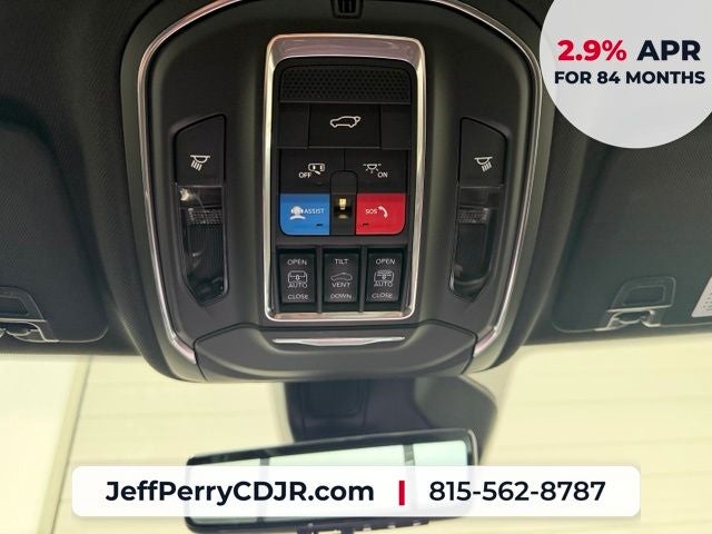 2026 Jeep Grand Cherokee GRAND CHEROKEE LIMITED RESERVE 4X4