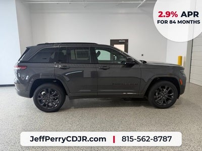 2026 Jeep Grand Cherokee GRAND CHEROKEE LIMITED RESERVE 4X4