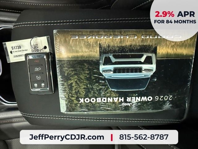 2026 Jeep Grand Cherokee GRAND CHEROKEE LIMITED RESERVE 4X4