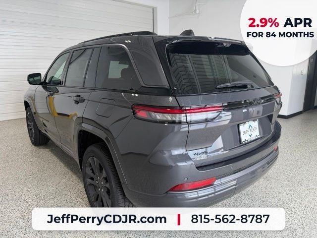 2026 Jeep Grand Cherokee GRAND CHEROKEE LIMITED RESERVE 4X4