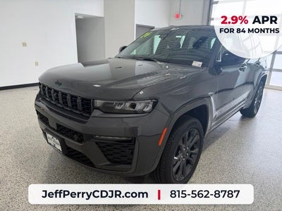 2026 Jeep Grand Cherokee GRAND CHEROKEE LIMITED RESERVE 4X4