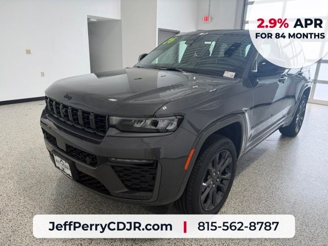 2026 Jeep Grand Cherokee GRAND CHEROKEE LIMITED RESERVE 4X4