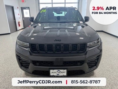 2026 Jeep Grand Cherokee GRAND CHEROKEE LIMITED RESERVE 4X4
