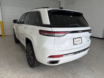 2023 Jeep Grand Cherokee Overland 4x4