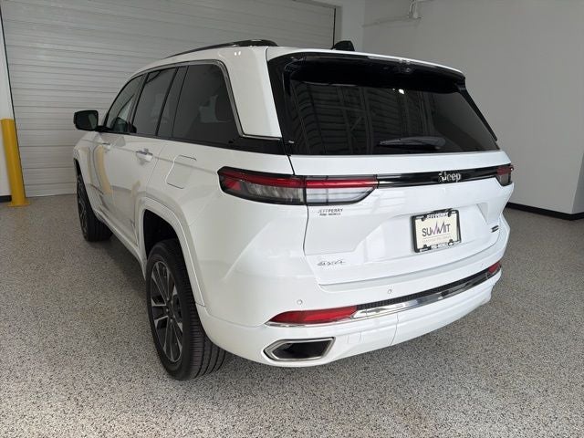 2023 Jeep Grand Cherokee Overland 4x4