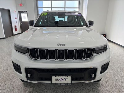 2023 Jeep Grand Cherokee Overland 4x4