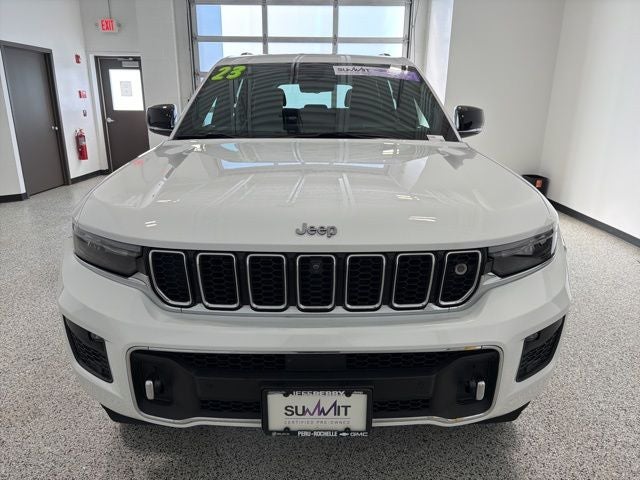 2023 Jeep Grand Cherokee Overland 4x4