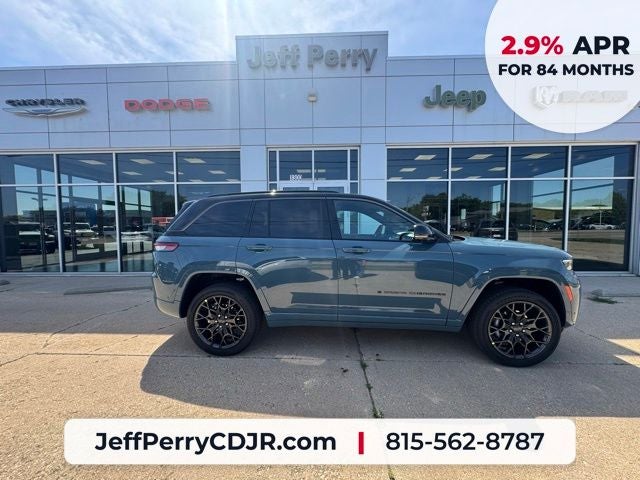 2026 Jeep Grand Cherokee GRAND CHEROKEE SUMMIT 4X4