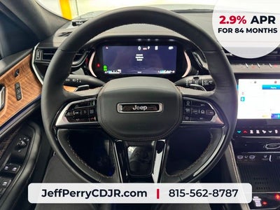 2026 Jeep Grand Cherokee GRAND CHEROKEE SUMMIT 4X4