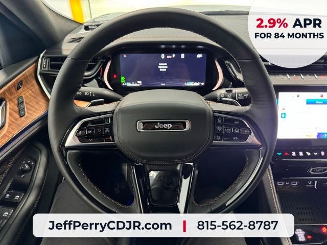 2026 Jeep Grand Cherokee GRAND CHEROKEE SUMMIT 4X4