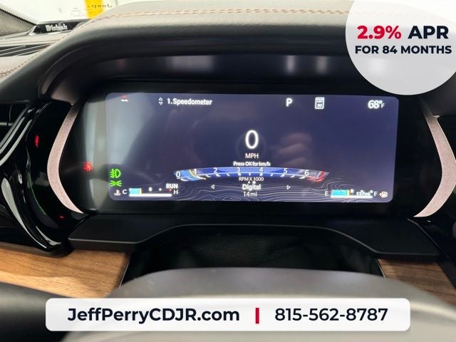 2026 Jeep Grand Cherokee GRAND CHEROKEE SUMMIT 4X4