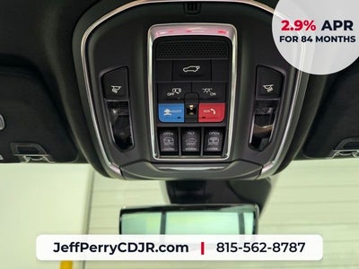 2026 Jeep Grand Cherokee GRAND CHEROKEE SUMMIT 4X4