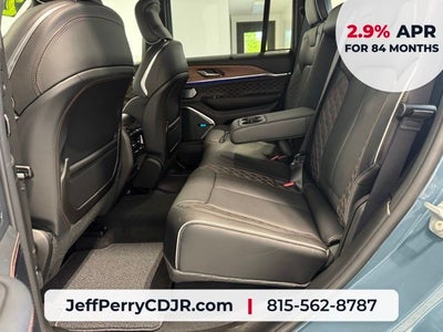 2026 Jeep Grand Cherokee GRAND CHEROKEE SUMMIT 4X4