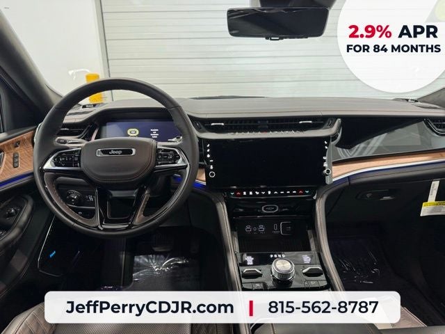 2026 Jeep Grand Cherokee GRAND CHEROKEE SUMMIT 4X4