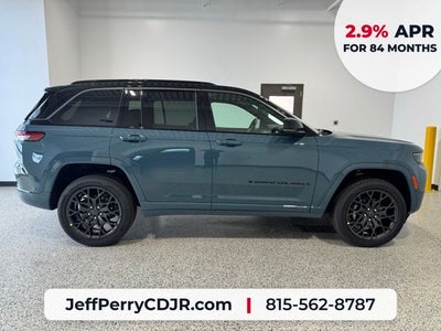 2026 Jeep Grand Cherokee GRAND CHEROKEE SUMMIT 4X4