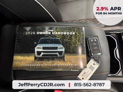 2026 Jeep Grand Cherokee GRAND CHEROKEE SUMMIT 4X4