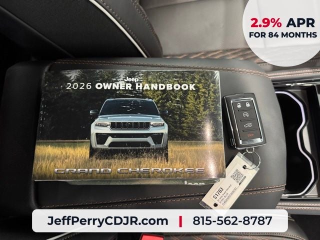 2026 Jeep Grand Cherokee GRAND CHEROKEE SUMMIT 4X4
