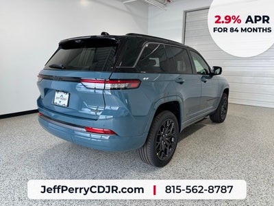2026 Jeep Grand Cherokee GRAND CHEROKEE SUMMIT 4X4