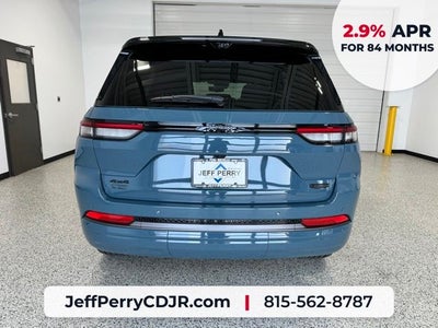 2026 Jeep Grand Cherokee GRAND CHEROKEE SUMMIT 4X4