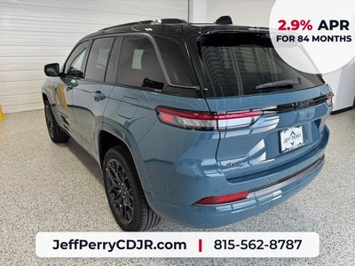 2026 Jeep Grand Cherokee GRAND CHEROKEE SUMMIT 4X4