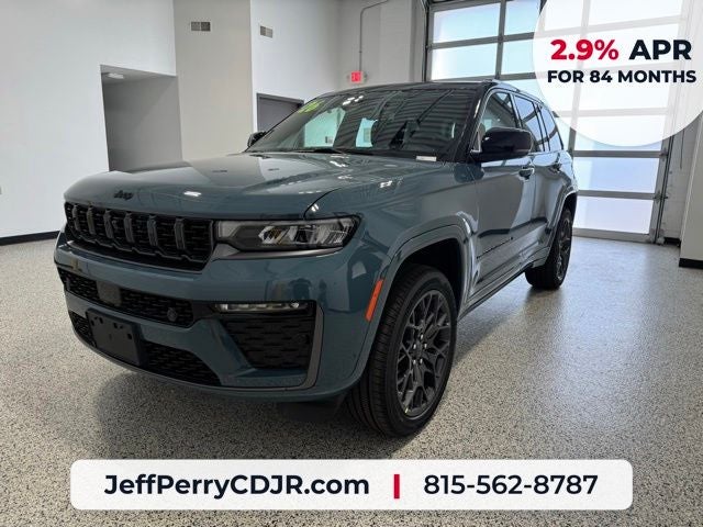 2026 Jeep Grand Cherokee GRAND CHEROKEE SUMMIT 4X4