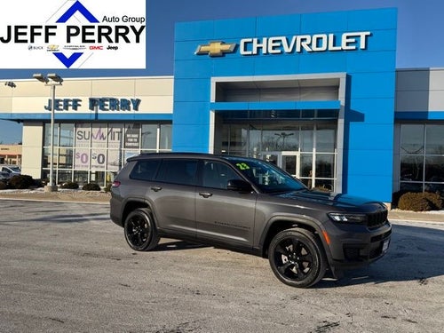 2023 Jeep Grand Cherokee L Altitude 4x4