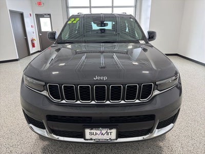 2022 Jeep Grand Cherokee L Laredo 4x4