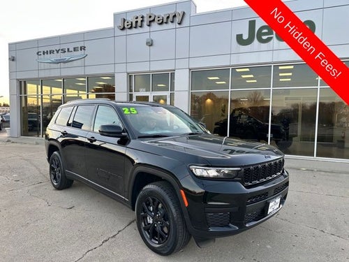 2025 Jeep Grand Cherokee GRAND CHEROKEE L ALTITUDE X 4X4