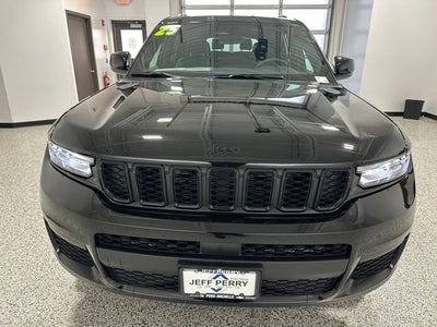 2025 Jeep Grand Cherokee GRAND CHEROKEE L ALTITUDE X 4X4