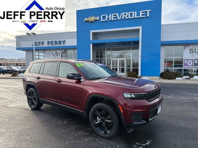 2023 Jeep Grand Cherokee L Altitude 4x4