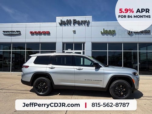 2026 Jeep Grand Cherokee GRAND CHEROKEE L LAREDO ALTITUDE 4X4