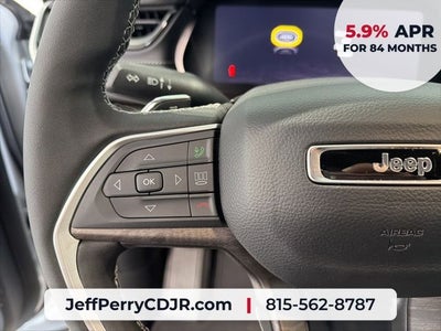 2026 Jeep Grand Cherokee GRAND CHEROKEE L LAREDO ALTITUDE 4X4