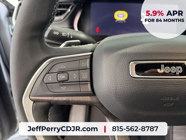 2026 Jeep Grand Cherokee GRAND CHEROKEE L LAREDO ALTITUDE 4X4