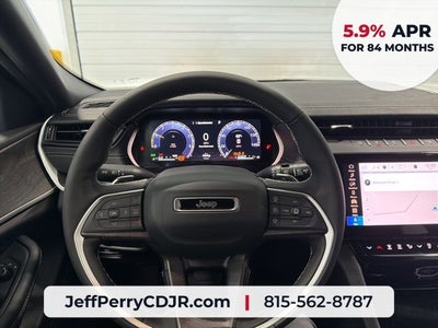 2026 Jeep Grand Cherokee GRAND CHEROKEE L LAREDO ALTITUDE 4X4