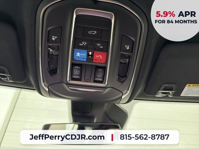 2026 Jeep Grand Cherokee GRAND CHEROKEE L LAREDO ALTITUDE 4X4
