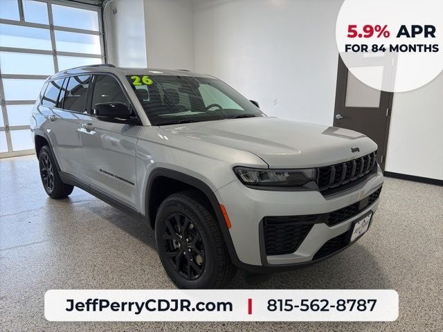 2026 Jeep Grand Cherokee GRAND CHEROKEE L LAREDO ALTITUDE 4X4