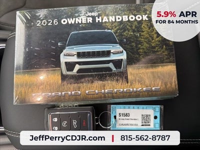 2026 Jeep Grand Cherokee GRAND CHEROKEE L LAREDO ALTITUDE 4X4