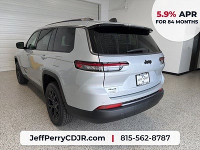 2026 Jeep Grand Cherokee GRAND CHEROKEE L LAREDO ALTITUDE 4X4