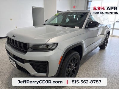 2026 Jeep Grand Cherokee GRAND CHEROKEE L LAREDO ALTITUDE 4X4