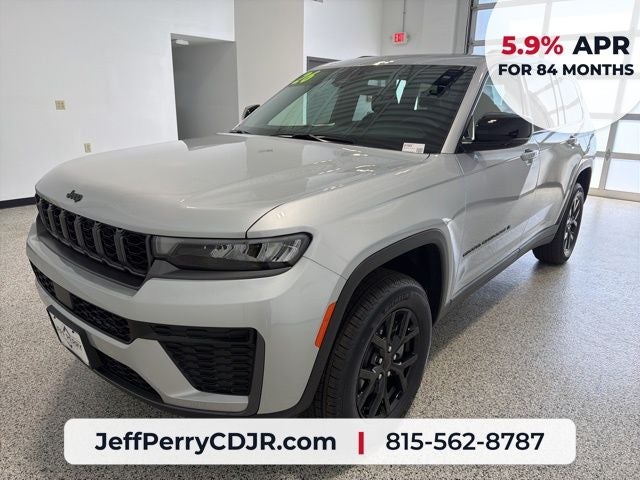 2026 Jeep Grand Cherokee GRAND CHEROKEE L LAREDO ALTITUDE 4X4