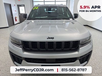 2026 Jeep Grand Cherokee GRAND CHEROKEE L LAREDO ALTITUDE 4X4