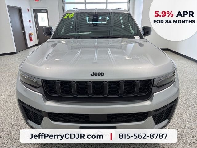 2026 Jeep Grand Cherokee GRAND CHEROKEE L LAREDO ALTITUDE 4X4